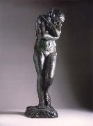 Auguste Rodin Eve painting
